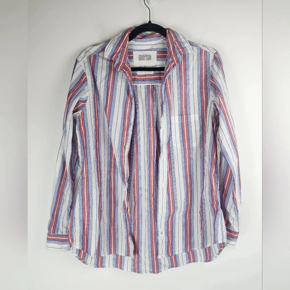 Grayson Button Down Shirt Womens Size 02. - Picture 1 of 7
